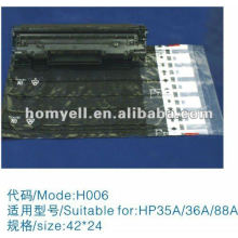 laser cartridge black air bag/air packaing from homyell factory